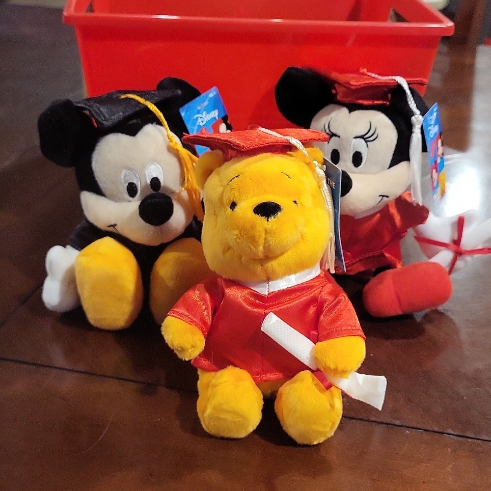 3 Graduation Disney Characters   J2